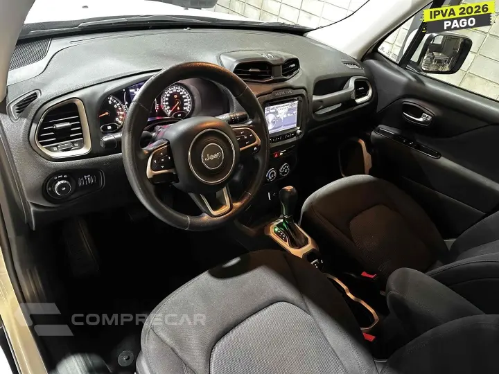 RENEGADE 1.8 16V FLEX 4P AUTOMÁTICO