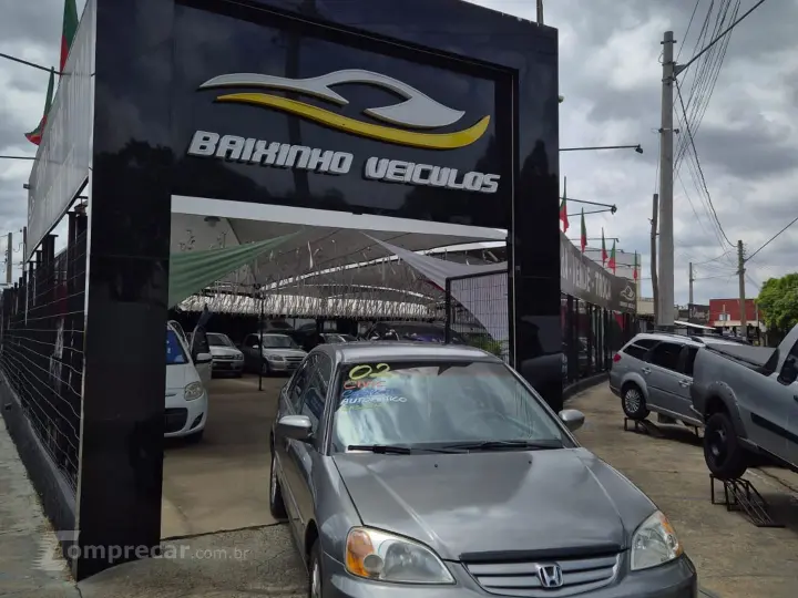 Civic 1.7 Lx 16V Gasolina 4P Automático