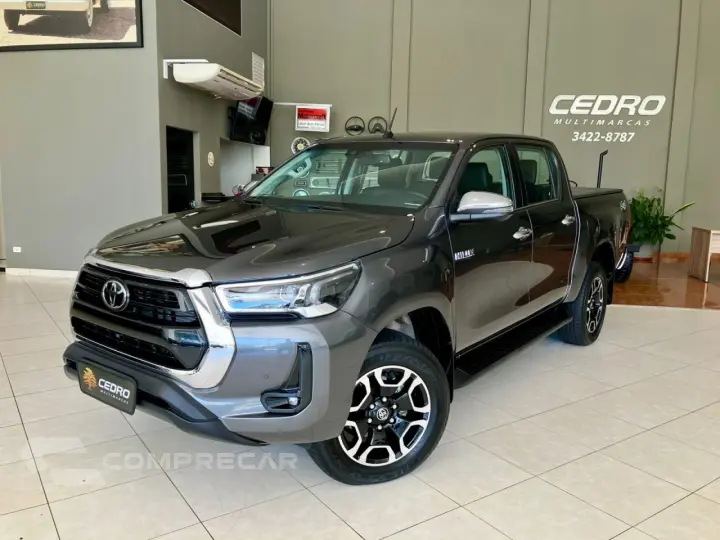 Hilux Caminhonete 2.8 16V SRX 4X4 TURBO DIESEL CABINE DUPLA
