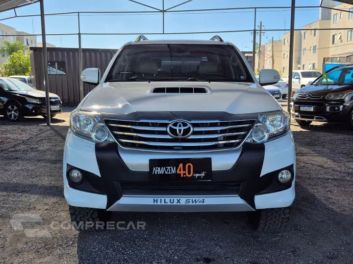 Hilux Sw4 3.0 Srv 4X4 7 Lugares 16V Turbo Intercooler Diesel