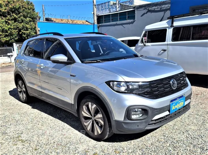 T-Cross 1.0 4P 200 TSI FLEX COMFORTLINE AUTOMÁTICO