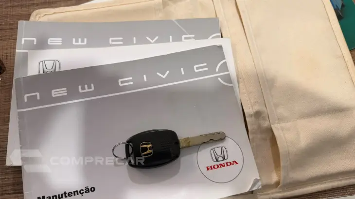 CIVIC 1.8 LXL 16V