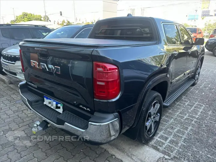 RAMPAGE 2.2 TURBO DIESEL LARAMIE 4X4 AUTOMÁTICO