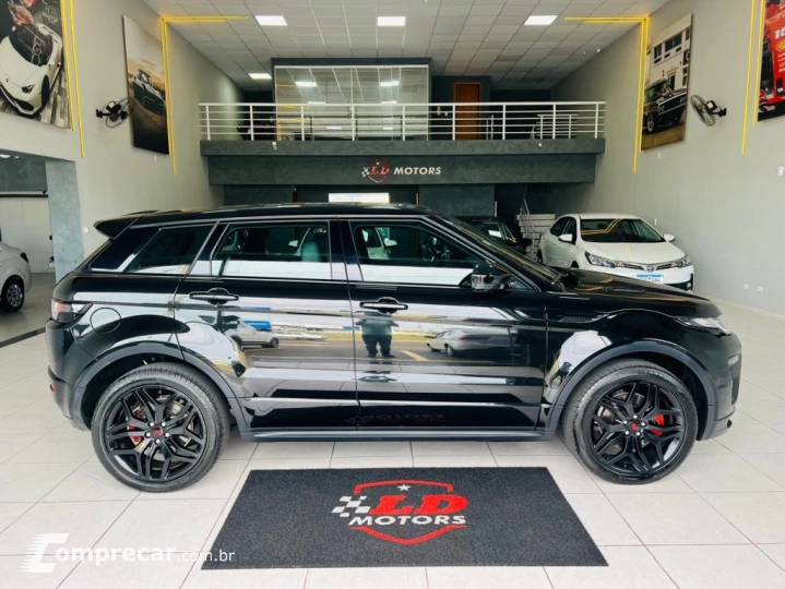 RANGE ROVER EVOQUE 2.0 HSE DYNAMIC 4WD 16V GASOLINA 4P AUTOM