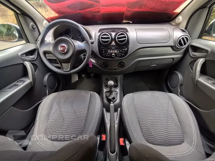 PALIO 1.4 MPI ATTRACTIVE 8V FLEX 4P MANUAL