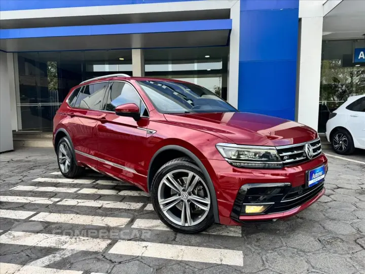 TIGUAN 2.0 350 TSI GASOLINA ALLSPACE R-LINE 4MOTI