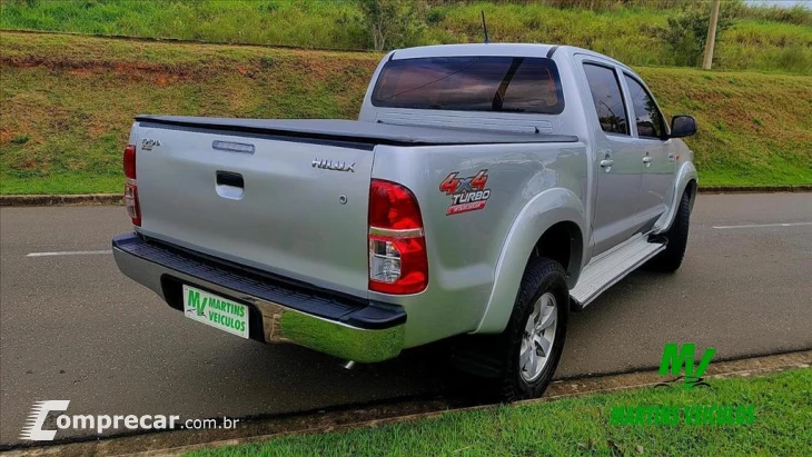 HILUX 3.0 SR 4X4 CD 16V TURBO INTERCOOLER DIESEL