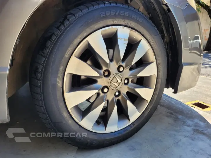 Civic Sed. LXL/ LXL SE 1.8 Flex 16V Aut.