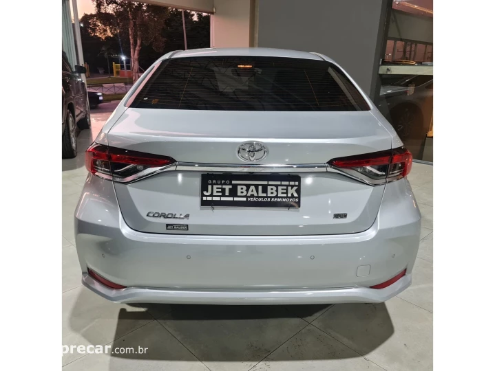 COROLLA 2.0 VVT-IE FLEX XEI DIRECT SHIFT
