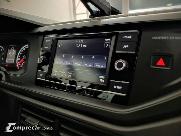 POLO 1.6 MSI TOTAL FLEX AUTOMATICO
