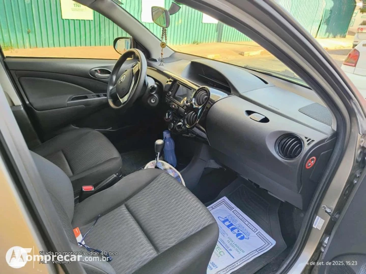 ETIOS X 1.3 Flex 16V 5p Aut.