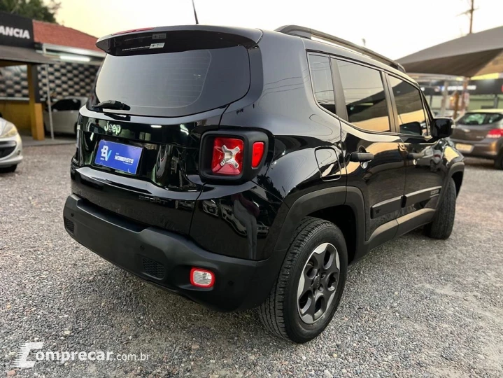 Renegade 1.8 16V Flex 4P Automático