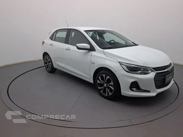 ONIX 1.0 TURBO FLEX PREMIER AUTOMÁTICO