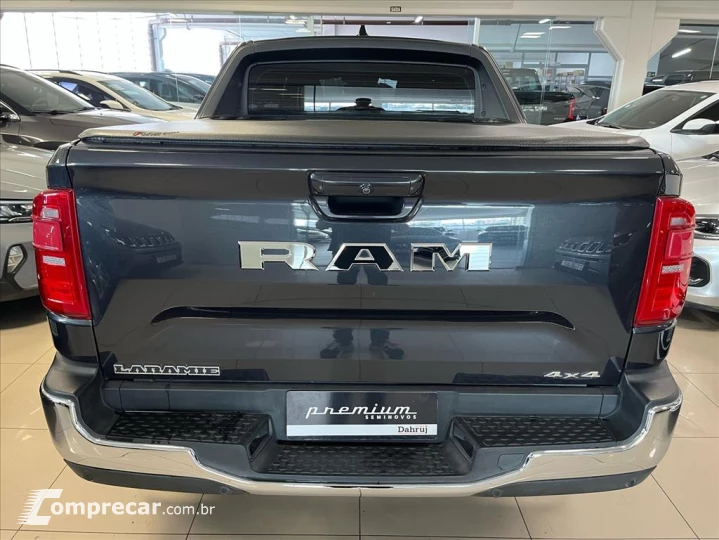 RAMPAGE 2.0 TURBO DIESEL LARAMIE 4X4 AUTOMÁTICO