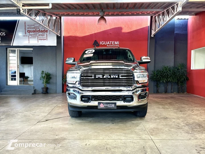 3500 6.7 I6 TURBO DIESEL LARAMIE CD 4X4 AUTOMÁTICO
