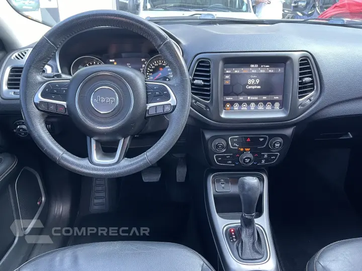 COMPASS 2.0 16V FLEX LONGITUDE AUTOMÁTICO