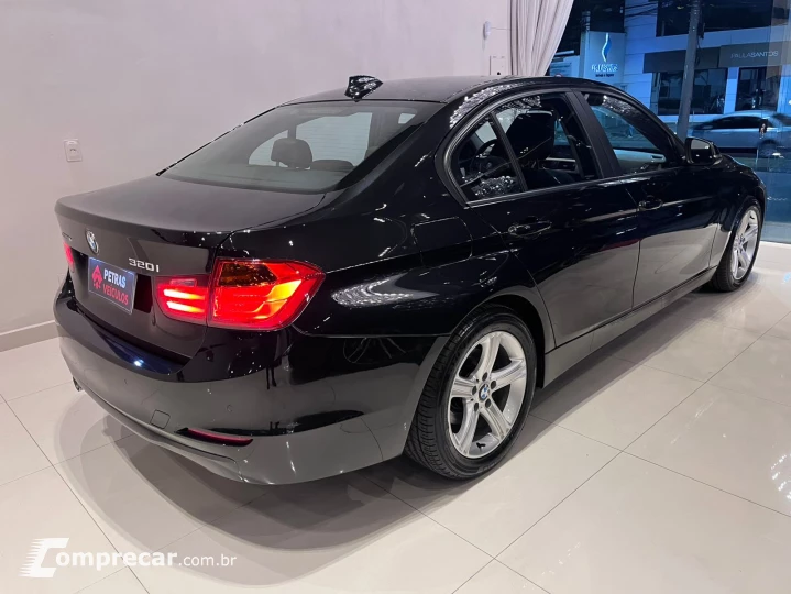 320I 2.0 16V Turbo Active