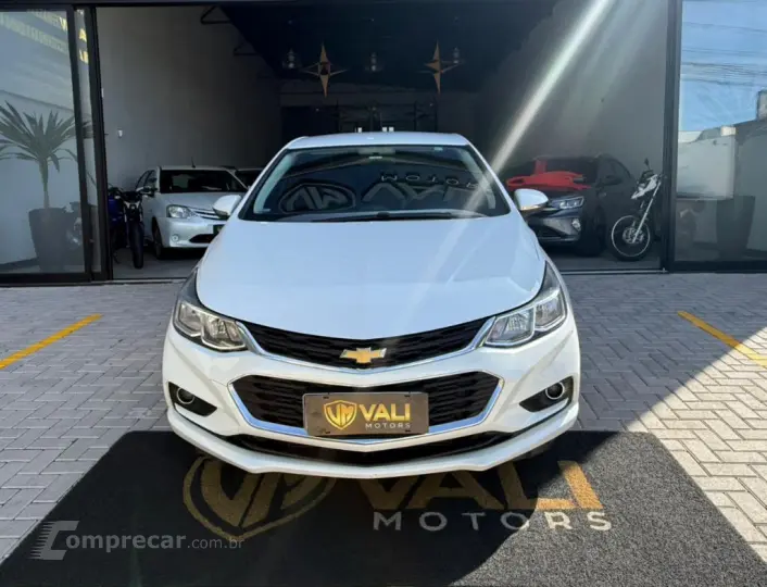 CRUZE LT 1.4 16V Turbo Flex 4p Aut.