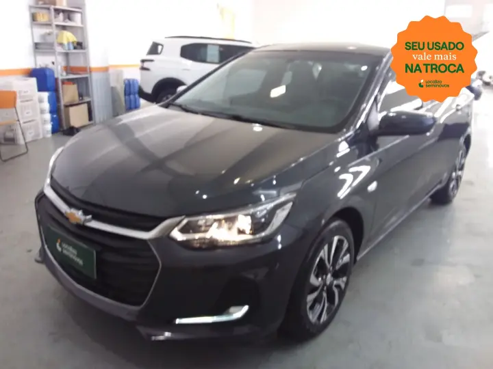 ONIX 1.0 TURBO FLEX PLUS PREMIER AUTOMÁTICO