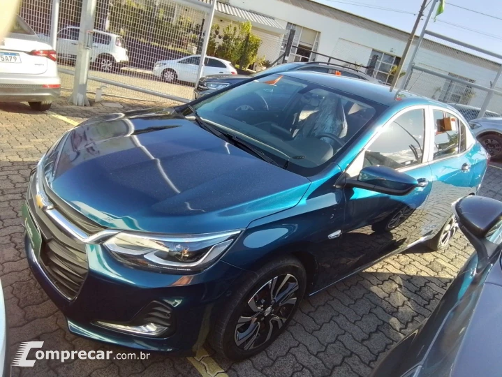 ONIX 1.0 TURBO FLEX PLUS PREMIER AUTOMÁTICO