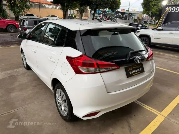 Yaris 1.5 16V Flex Xl Multidrive