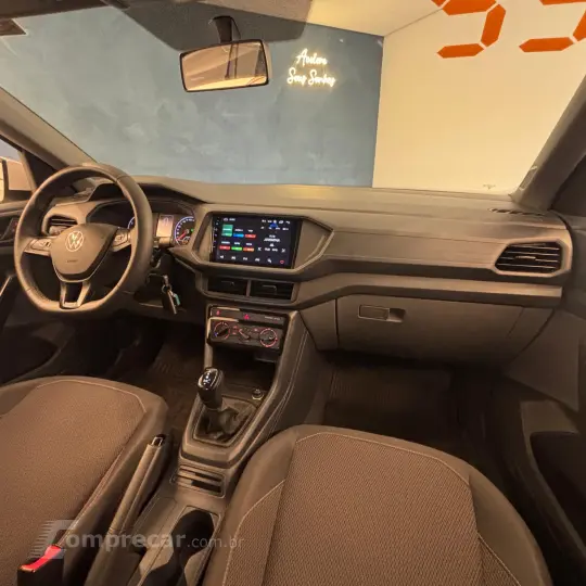 T-Cross Sense 200 TSI 1.0 Flex 5p Aut.