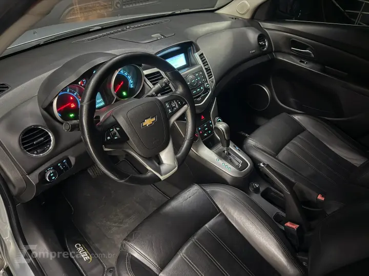 CRUZE 1.8 LT SPORT6 16V FLEX 4P AUTOMÁTICO