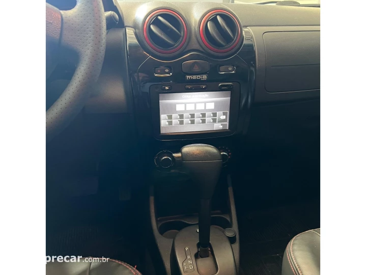 SANDERO 1.6 STEPWAY 16V FLEX 4P AUTOMÁTICO