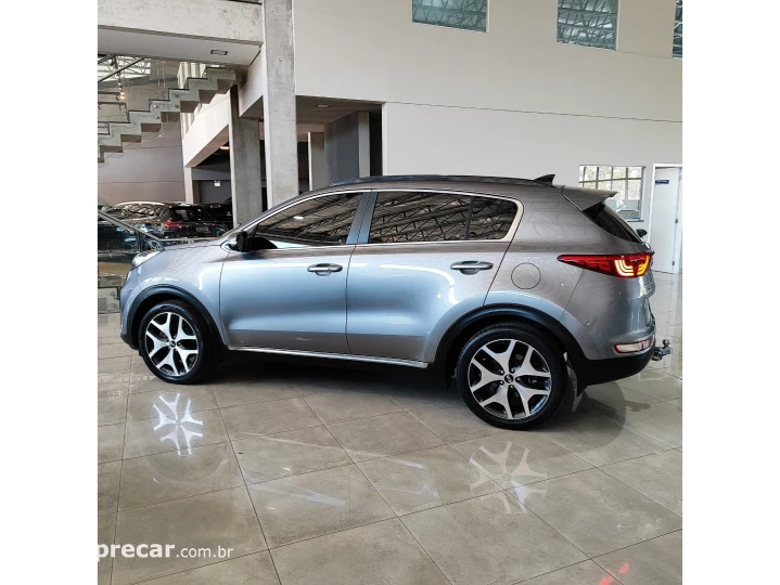 SPORTAGE 2.0 EX 4X2 16V FLEX 4P AUTOMÁTICO