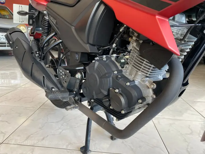 YS 150 FAZER SED / FLEX