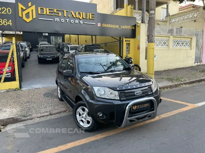EcoSport XLT 2.0/ 2.0 Flex 16V 5p Aut.