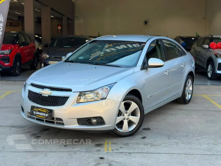 Cruze 1.8 Lt 16V Flex 4P Automático
