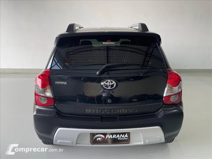 ETIOS CROSS 1.5 16V FLEX 4P AUTOMÁTICO