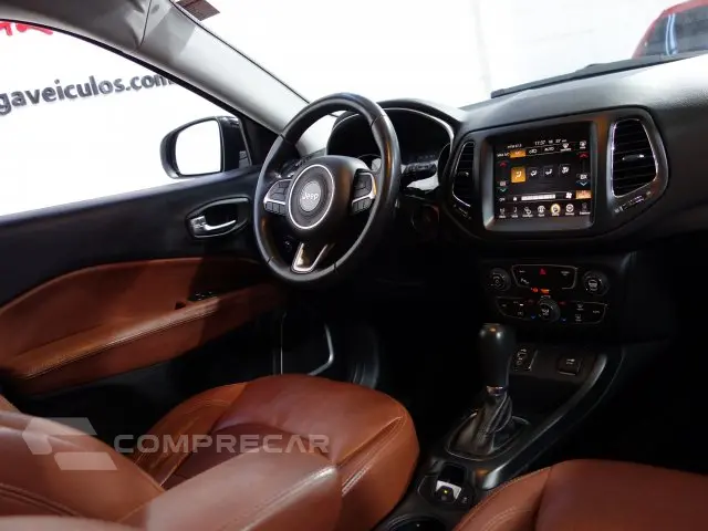 COMPASS - 2.0 16V LONGITUDE AUTOMÁTICO