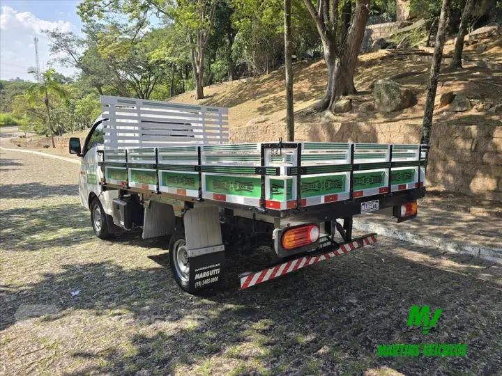 HR 2.5 Longo COM Caçamba 4X2 16V 130cv Turbo Intercooler