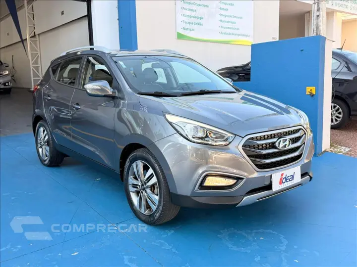 IX35 2.0 MPFI GL 16V FLEX 4P AUTOMÁTICO