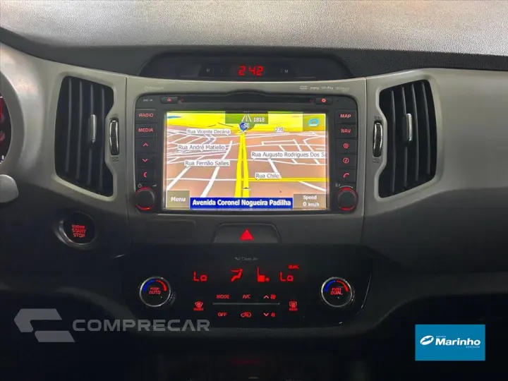 SPORTAGE 2.0 EX 4X2 16V FLEX 4P AUTOMÁTICO
