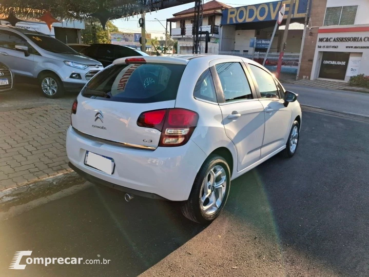 C3 1.6 Exclusive 16V Flex 4P Automático