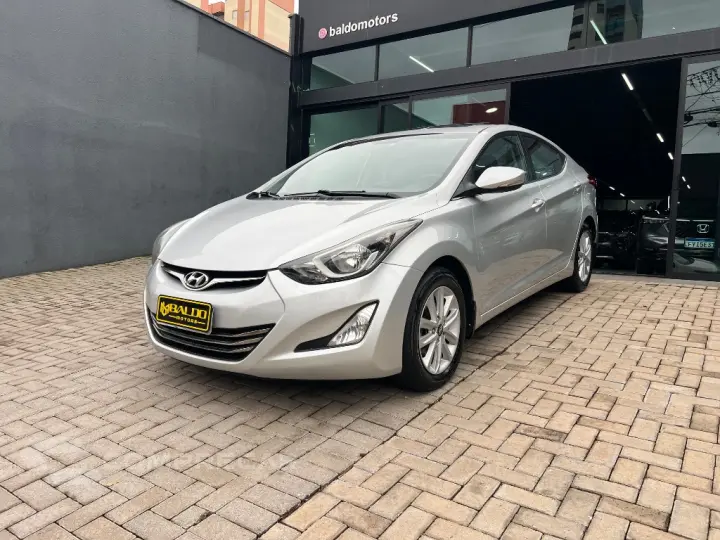 Elantra GLS 2.0 16V Flex Aut.