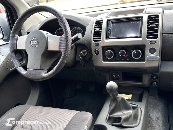 FRONTIER 2.5 SV ATTACK 4X4 CD TURBO ELETRONIC DIESEL 4P MANU