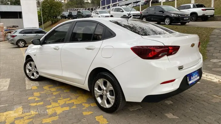 ONIX 1.0 TURBO FLEX PLUS LTZ AUTOMÁTICO