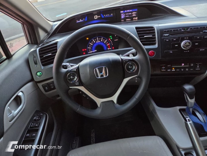 Civic Sedan LXR 2.0 Flexone 16V Aut. 4p