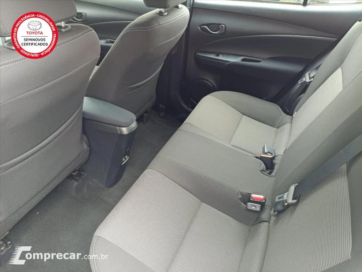 YARIS 1.5 16V FLEX XL MULTIDRIVE