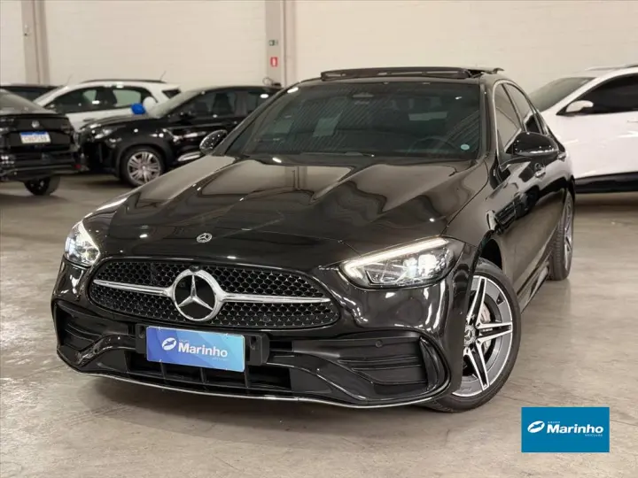 C 200 1.5 EQ BOOST HÍBRIDO AMG LINE 9G-TRONIC