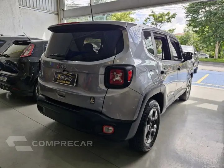 Renegade 1.8 4x2 Flex 16V Aut.