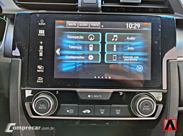 CIVIC EXL CVT