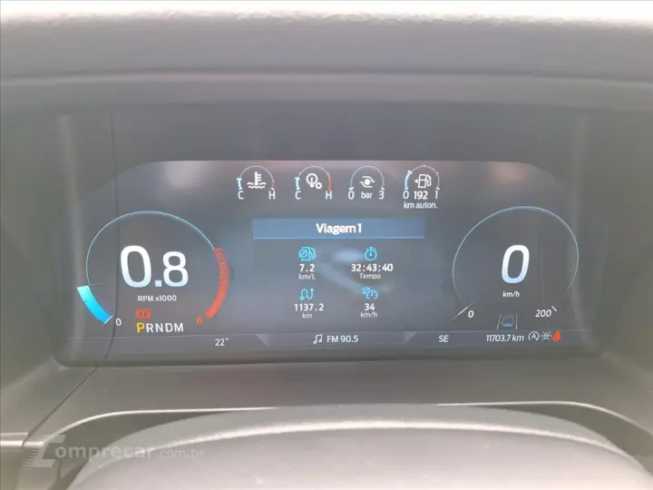 RANGER 3.0 V6 TURBO DIESEL CD LIMITED 4X4 AUTOMÁT