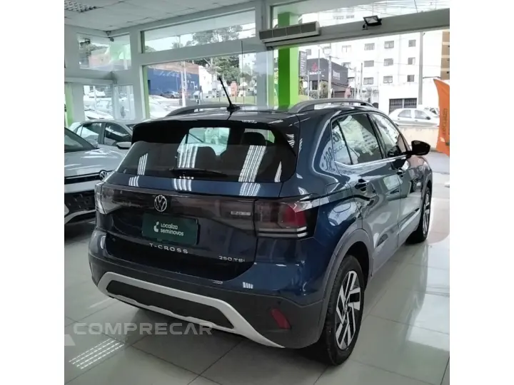 T-CROSS 1.4 250 TSI TOTAL FLEX HIGHLINE AUTOMÁTICO