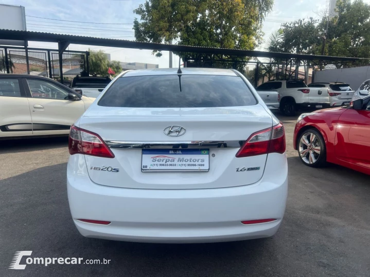 HB 20 Sedan 1.6 16V 4P FLEX COMFORT PLUS