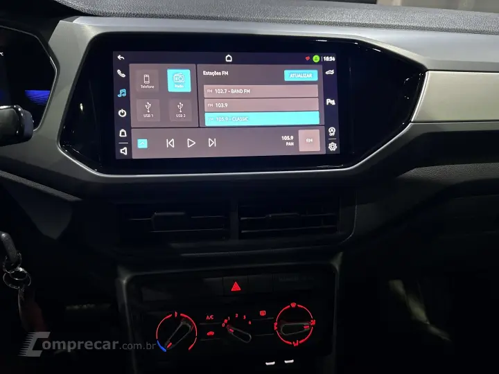 T-CROSS 1.0 200 TSI TOTAL FLEX THE TOWN AUTOMÁTICO